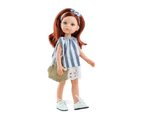 Paola Reina Doll Cleo Red Hair 32cm Boxed