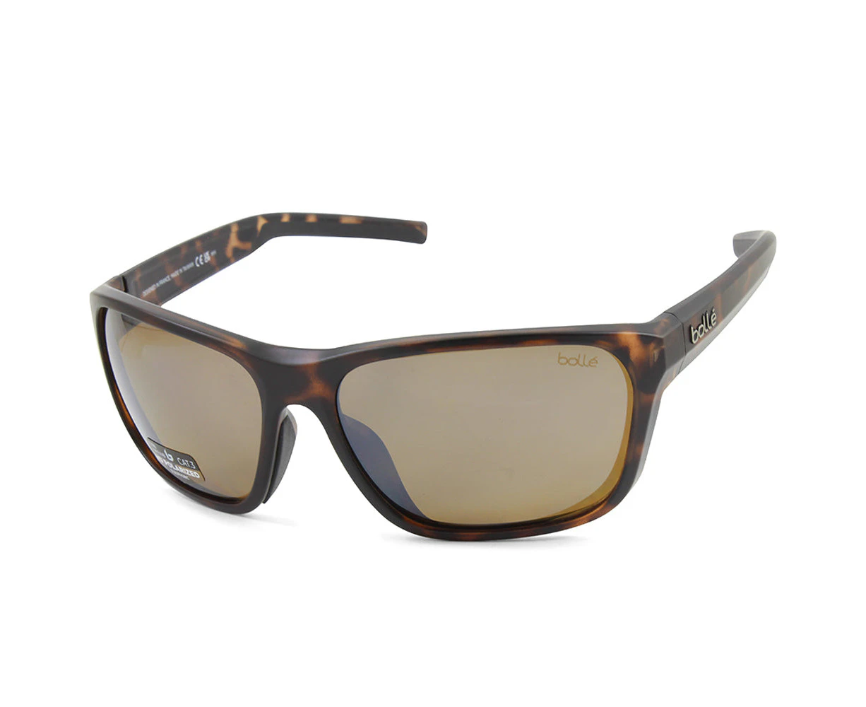 Bolle Strix Matte Tortoise/Brown Gun Polarised Men's Sunglasses BS022003