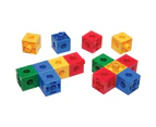 Bigjigs Toys Educational Linking Cubes - 600 Pieces