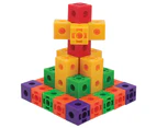 Bigjigs Toys Educational Linking Cubes - 600 Pieces
