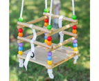 Bigjigs Toys My First Wooden Cradle Swing Seat - Suitable for 12-36 months
