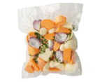 FoodSaver Pack Pre-Cut Vaccum Seal Bags 48pk - Clear VS0310