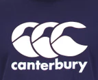 Canterbury Men's Essentials CCC Anchor Tee / T-Shirt / Tshirt - Navy/White