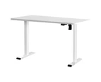 Artiss Standing Desk Motorised Sit Stand Desks White 140CM