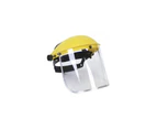 Safecorp Professional Faceshield with Clear Visor - Yellow / Clear