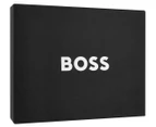 Hugo Boss 2-Piece Matte Bifold & Card Wallet Gift Set - Black