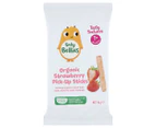 Baby Bellies Organic Pick Up Sticks Strawberry 16g 5pk
