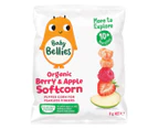 Baby Bellies Organic Softcorn Berry & Apple 8g 7pk