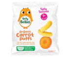 Baby Bellies Organic Puffs Carrot 12g 7pk