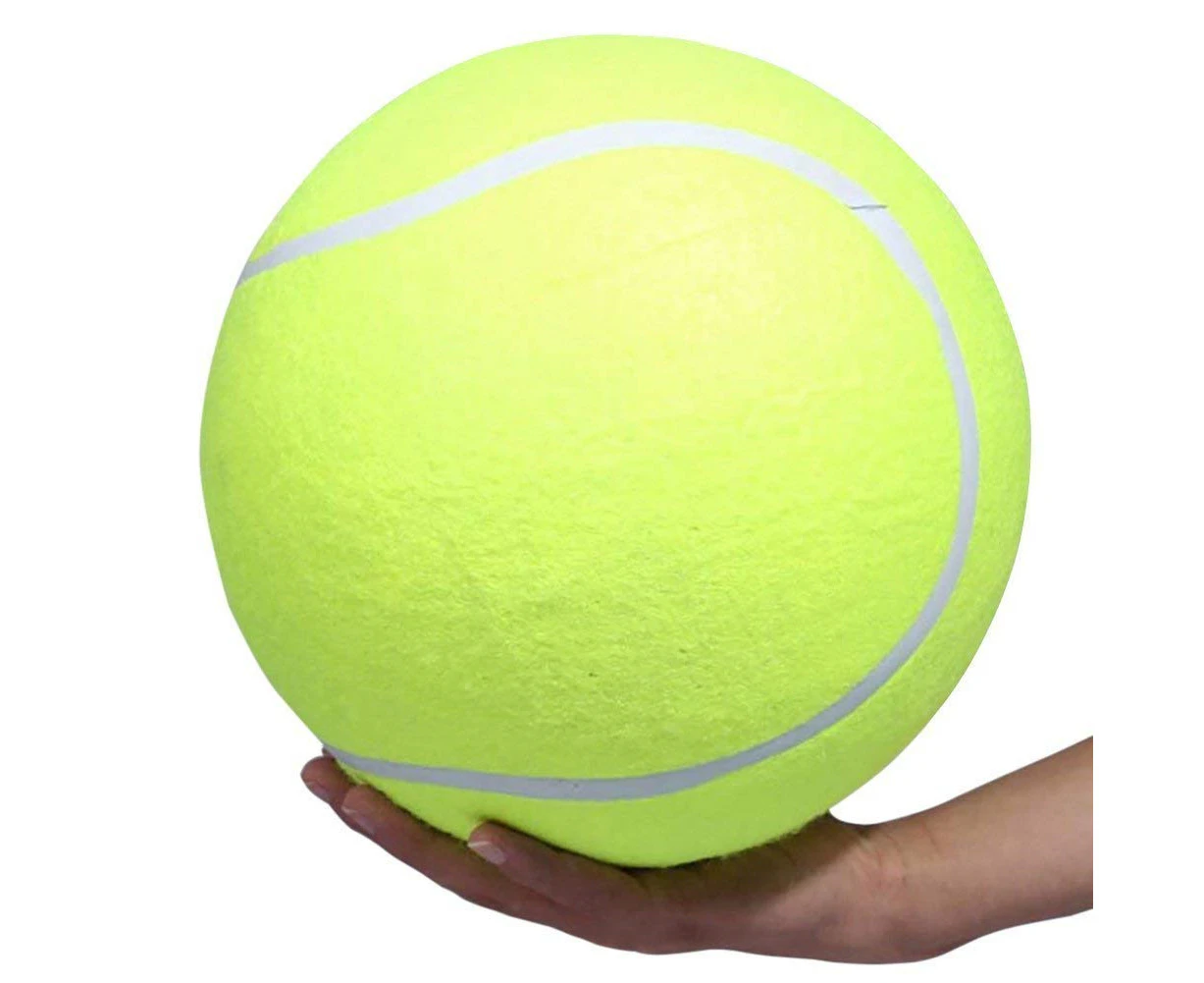 Dog Tennis Ball 9.5" Large Pet Toys Outdoor Sports Dog Ball