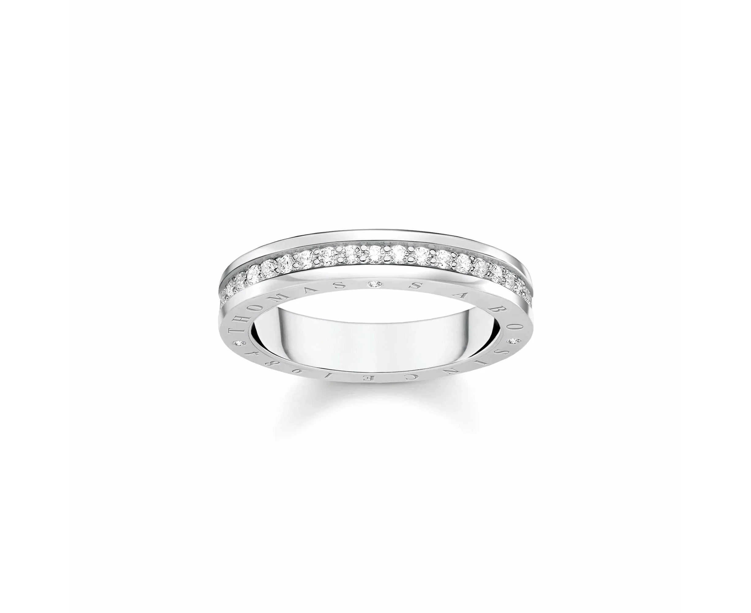 THOMAS SABO Sparkling Circles Silver Ring