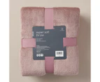 Target Super Soft Throw - Pink