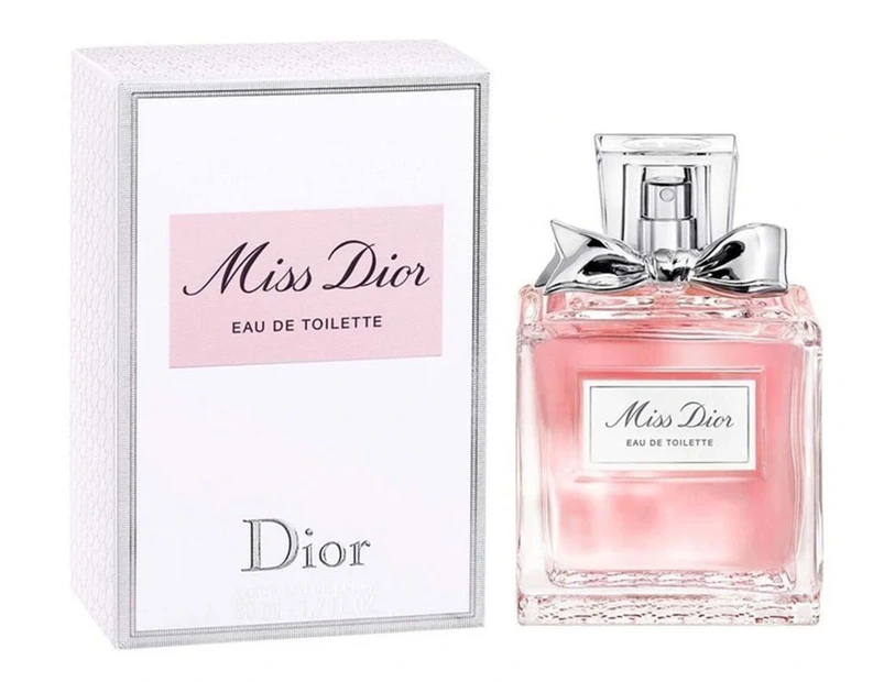 Christian Dior Miss Dior For Women EDT Perfume 50mL