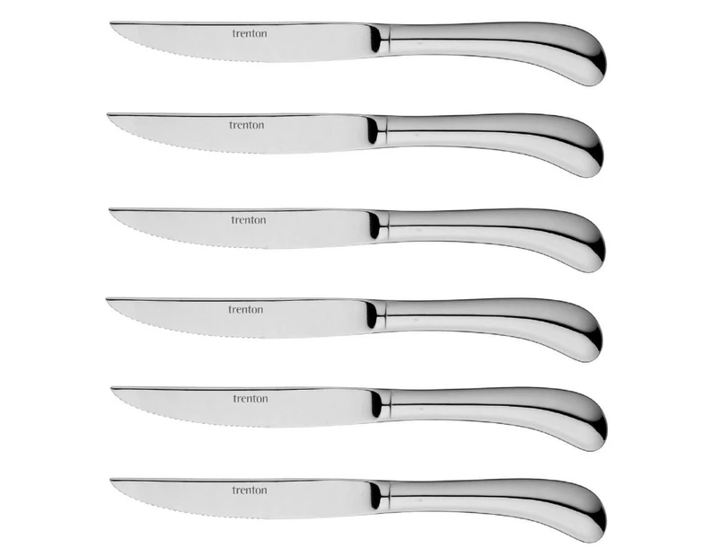 Trenton Pistol Grip Steak Knife Set of 12