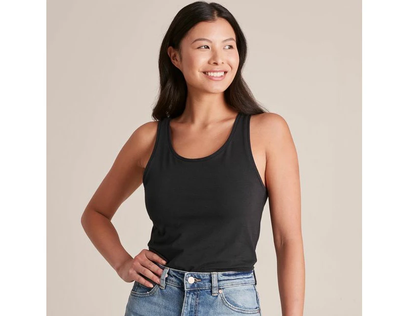 Target Organic Cotton Tank Top - Black