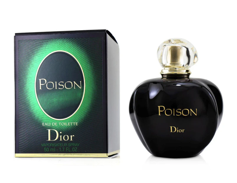 Christian Dior Poison For Women EDT Perfume 50mL