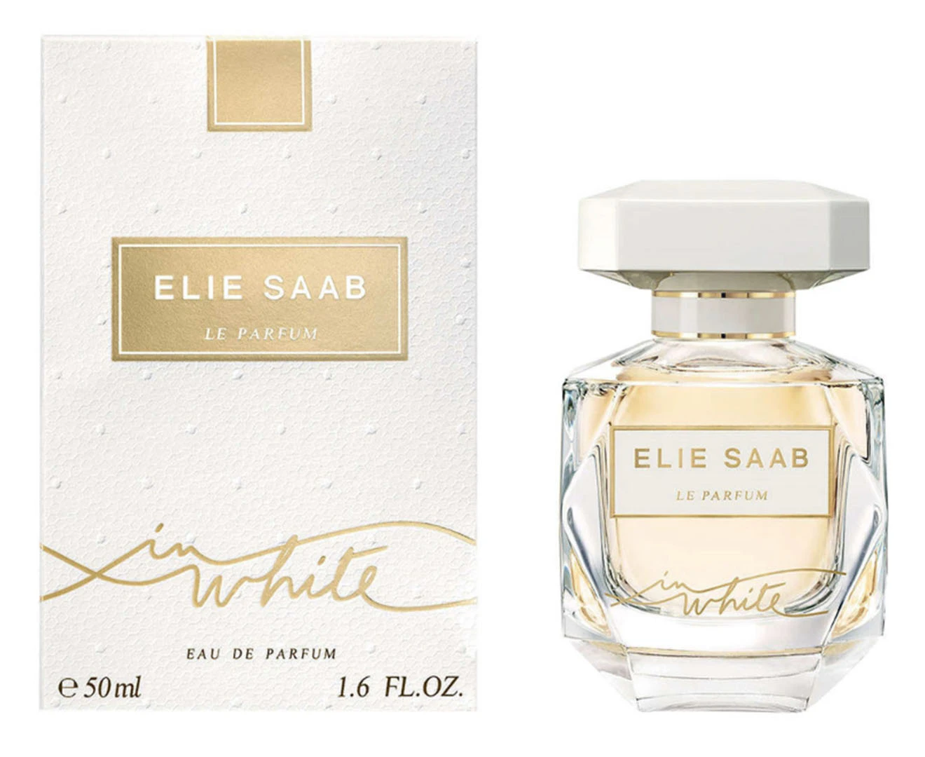 In White 50ml EDP for Women by Elie Saab