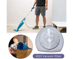 Vacuum Filter&foam Filter For Bissell Lightweight Bagless Vacuum
