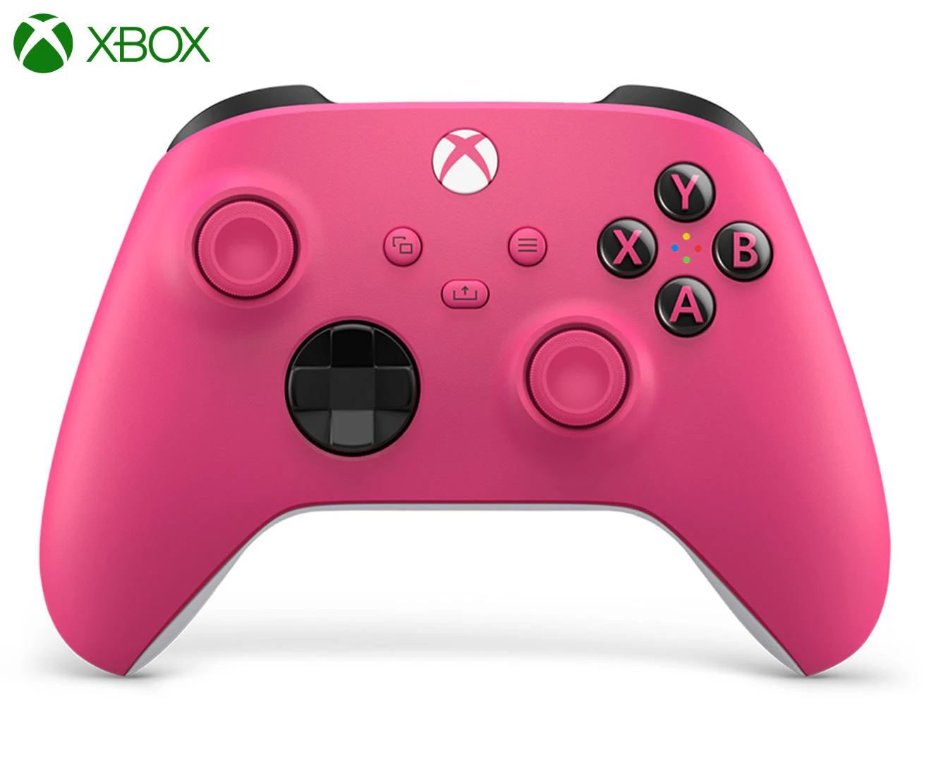 Microsoft Xbox Wireless Controller - Deep Pink for Xbox Series X/S, Bluetooth Compatible with Windows 10/11 PCs, Android [QAU-00084]