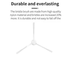 10pcs Side Brush Replacement For Xiaomi Mijia Anti-winding Sweeping
