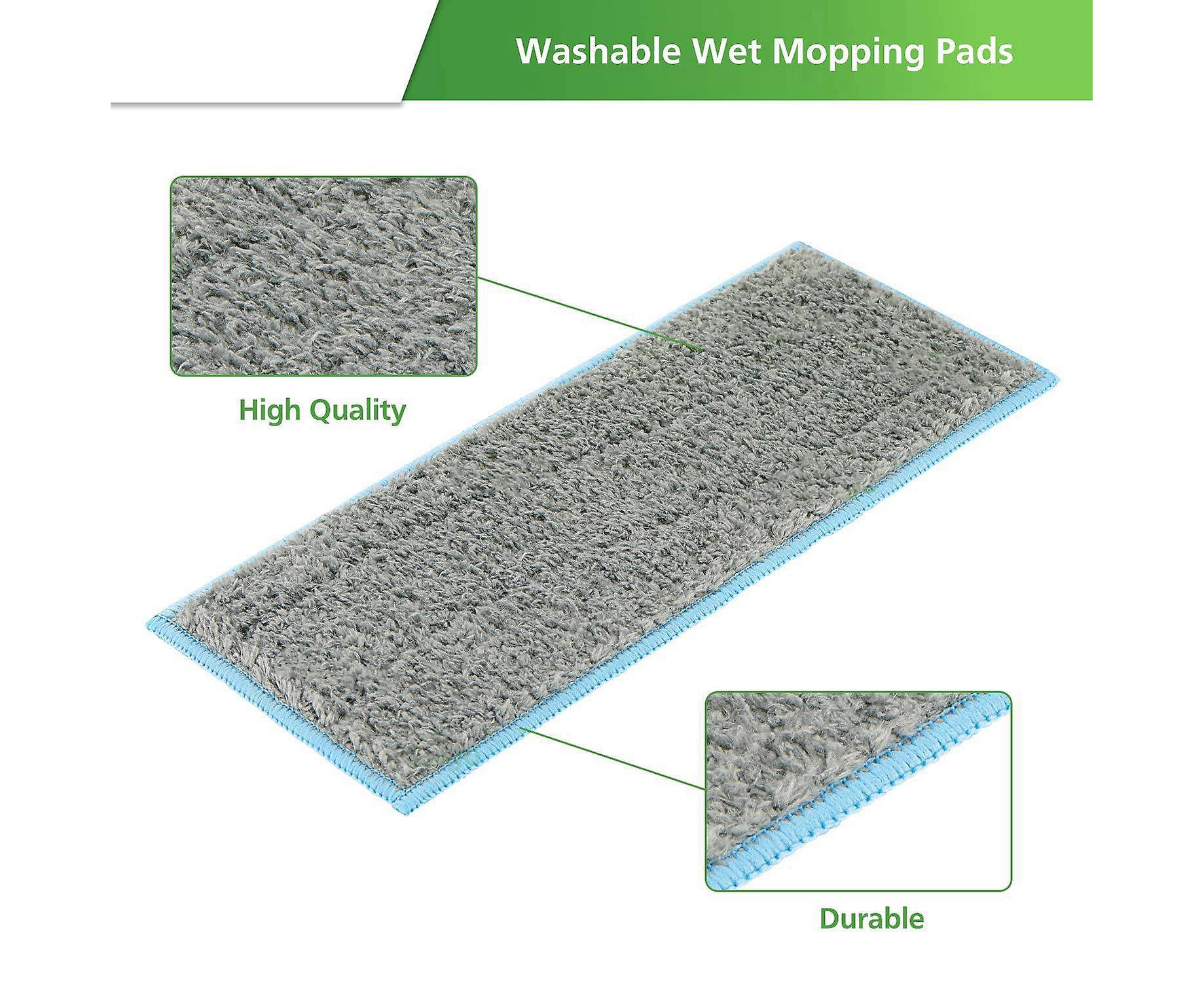  iRobot Braava Jet M6 (6110) Ultimate Robot Mop and m Series  Washable Wet Mopping Pads, (2-Pack)