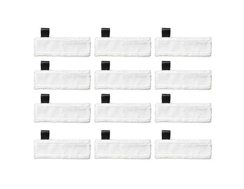 12pcs For Karcher Mop Cloth Sc2 Sc3 Sc4 Sc5 Steam Mop Cleaning Pad