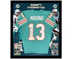 NFL Dan Marino Signed & Framed Miami Dolphins Jersey (JSA COA)