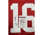 NFL Joe Montana Signed & Framed San Francisco 49ers Jersey (JSA COA)