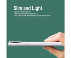 Mobile Phone Case for Apple Devices with LED Fill Light - green-iphone 8plus
