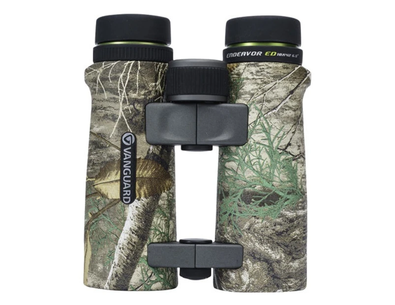 Vanguard Endeavor ED 10X42 Waterproof Binocular Real Tree Finish V246369 Outdoor