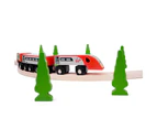 Bigjigs Rail Virgin Pendolino Train - Toy Train for Wooden Train Set , Bigjigs Train Accessories , Bigjigs Train