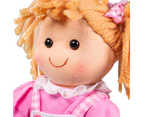 Bigjigs Toys Ava Doll - MEDIUM Ragdoll Cuddly Toy