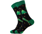 Men Xmas Funky Cotton Socks - Design 3