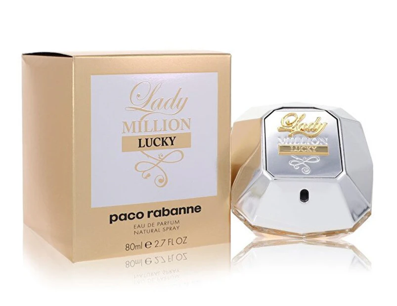 Paco Rabanne Lady Million Lucky 80ml Eau de Parfum Fragrances EDP Spray for Her