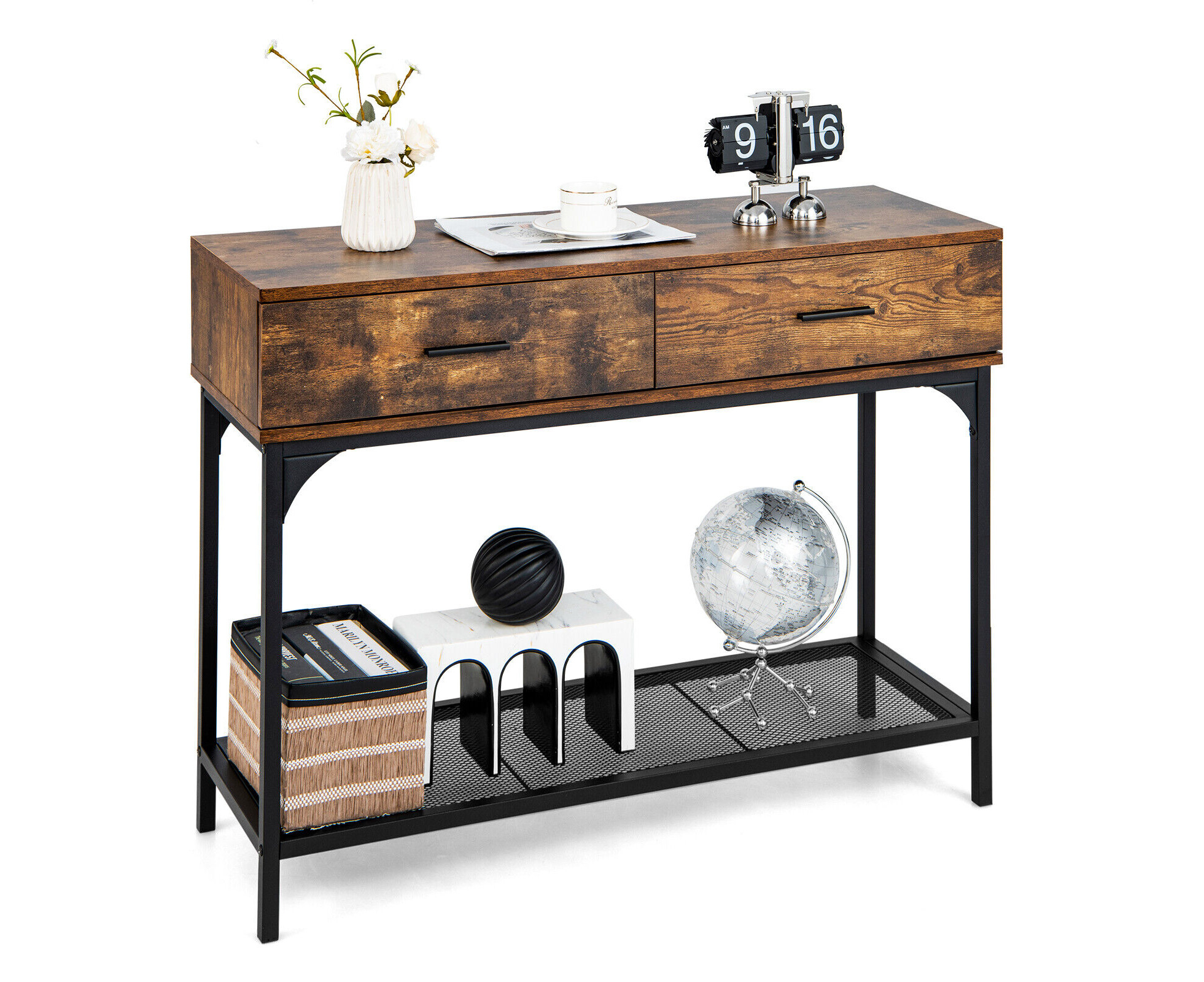 Giantex store console table