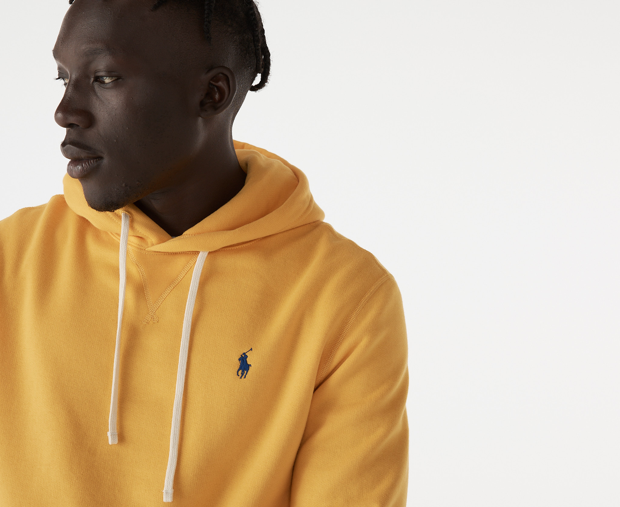 Ralph lauren hot sale yellow hoodie