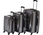 Samsonite Winfield 2 Hardside Luggage with Spinner Wheels, Charcoal, 3-Piece Set (20/24/28)