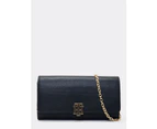 Tommy Hilfiger Outline Flap Belt Women's Wallet - Black