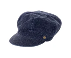 GOORIN BROTHERS Eva Cabbie Style Hat Cap Bros 604-9655 sboy Spitfire - Navy