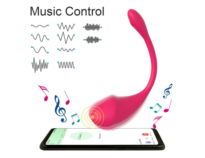 App Remote Control Vibrator for Women