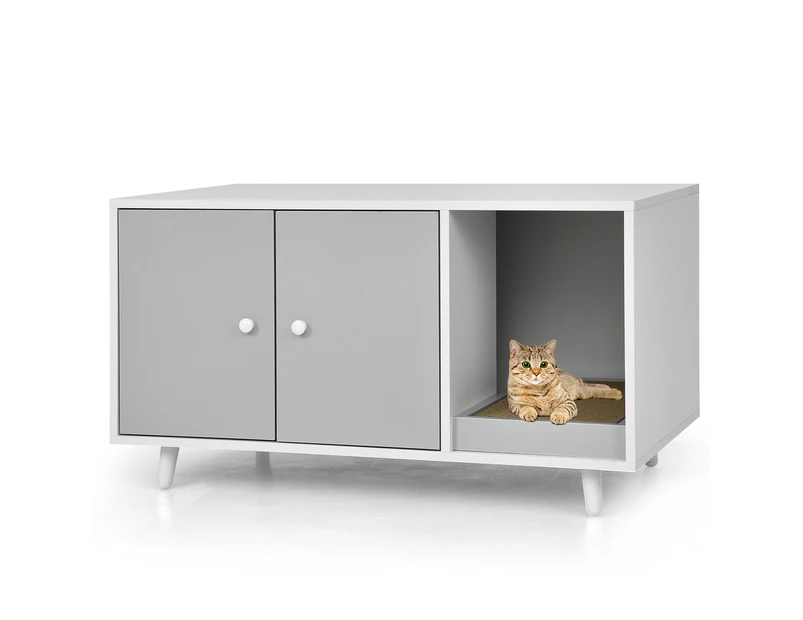 Hidden cat outlet furniture