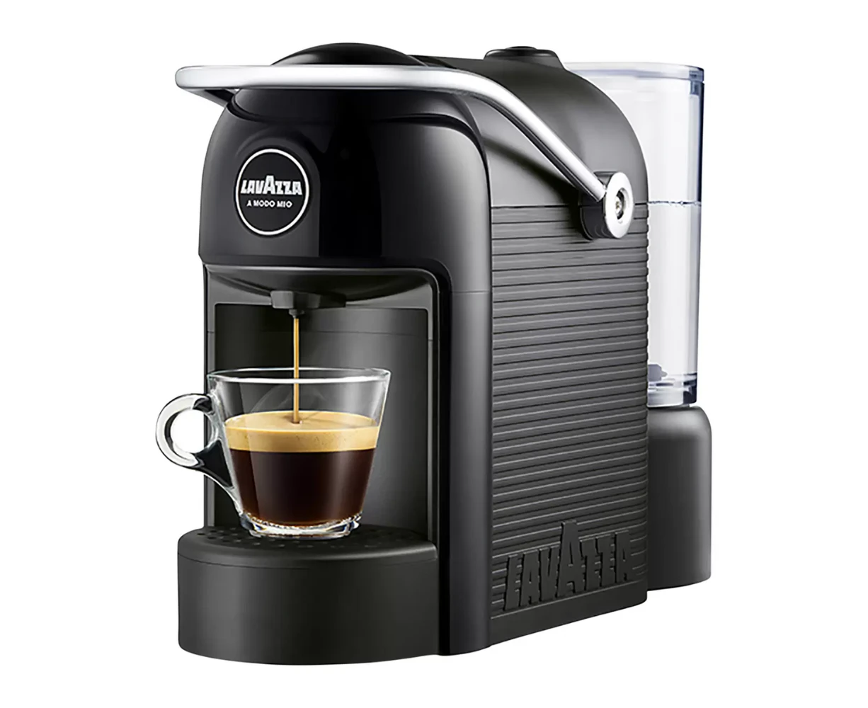 Lavazza a Modo Mio Jolie Coffee Maker Machine Capsule Espresso Automatic Black