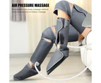 Foot Leg Massage Device Air Pressure Press Hot Compress Slimming Foot