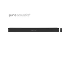 Pure Acoustics Wireless Bluetooth Sound Bar Speaker HDMI/Optical Input