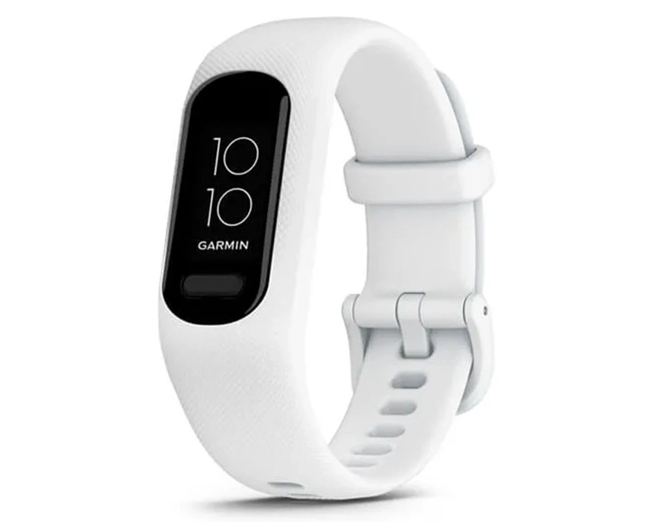 Garmin 42.2mm vívosmart 5 Silicone Smart Watch - White