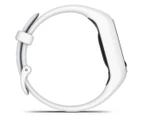 Garmin 42.2mm vívosmart 5 Silicone Smart Watch - White