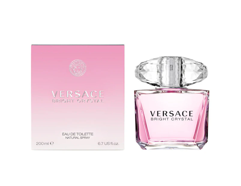 Versace Bright Crystal EDT Spray 200ml/6.7oz