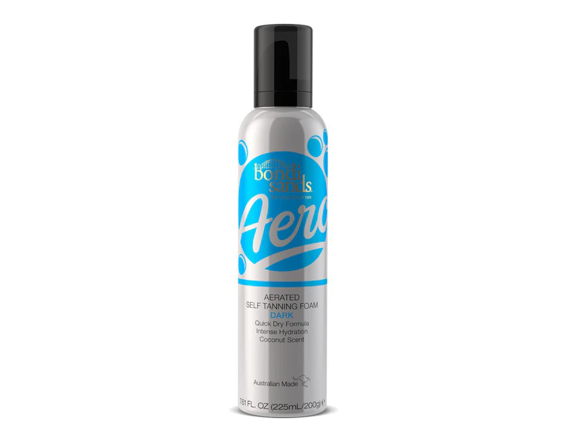 Bondi Sands Aero Aerated Self Tanning Foam Dark 225ml