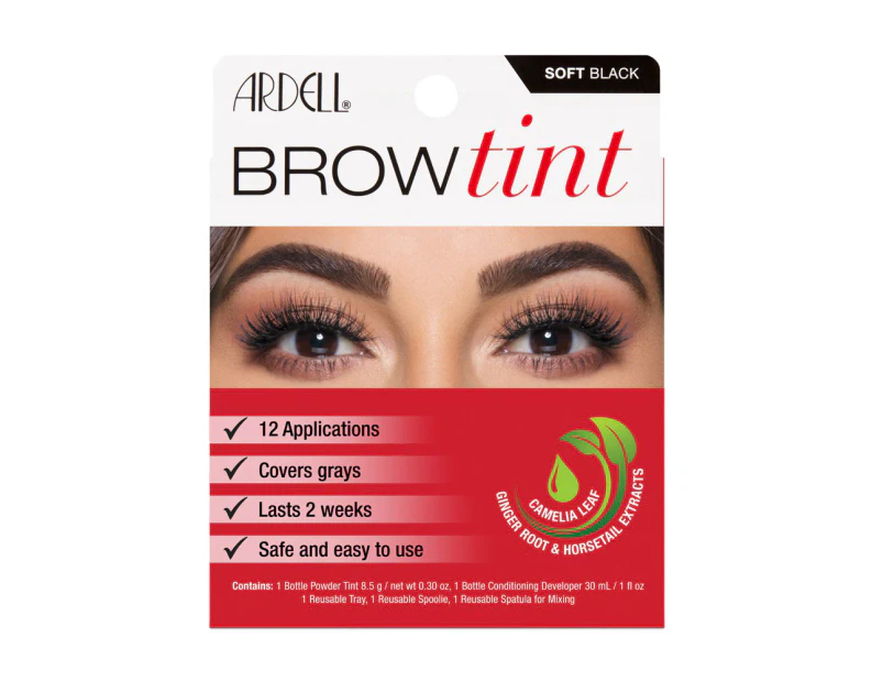 ARDELL Brow Tint - Soft Black