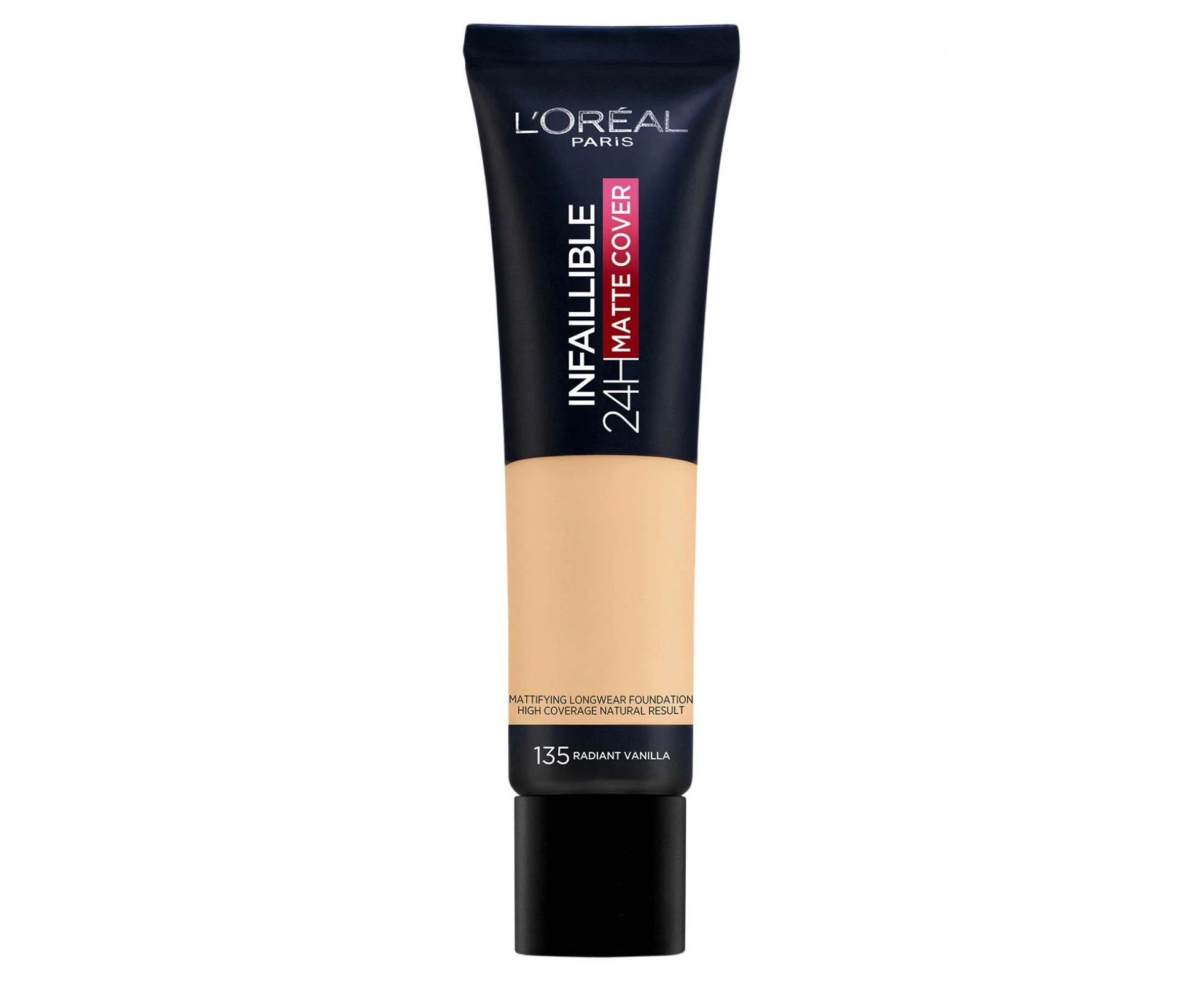 L'Oreal Paris Infallible 24H-Matte Foundation - 135 Radiant Vanilla